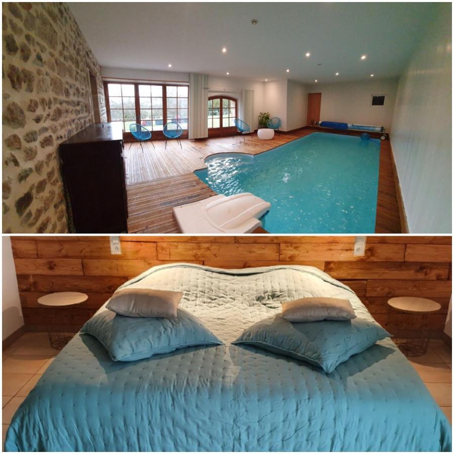 Auverg'Nature chambre Combrailles Espinasse Extérieur photo
